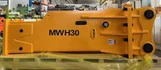 DongQiang Hoge kwaliteit hydraulische brekerhamer DQ121 voor 28 ~ 35 ton graafmachine